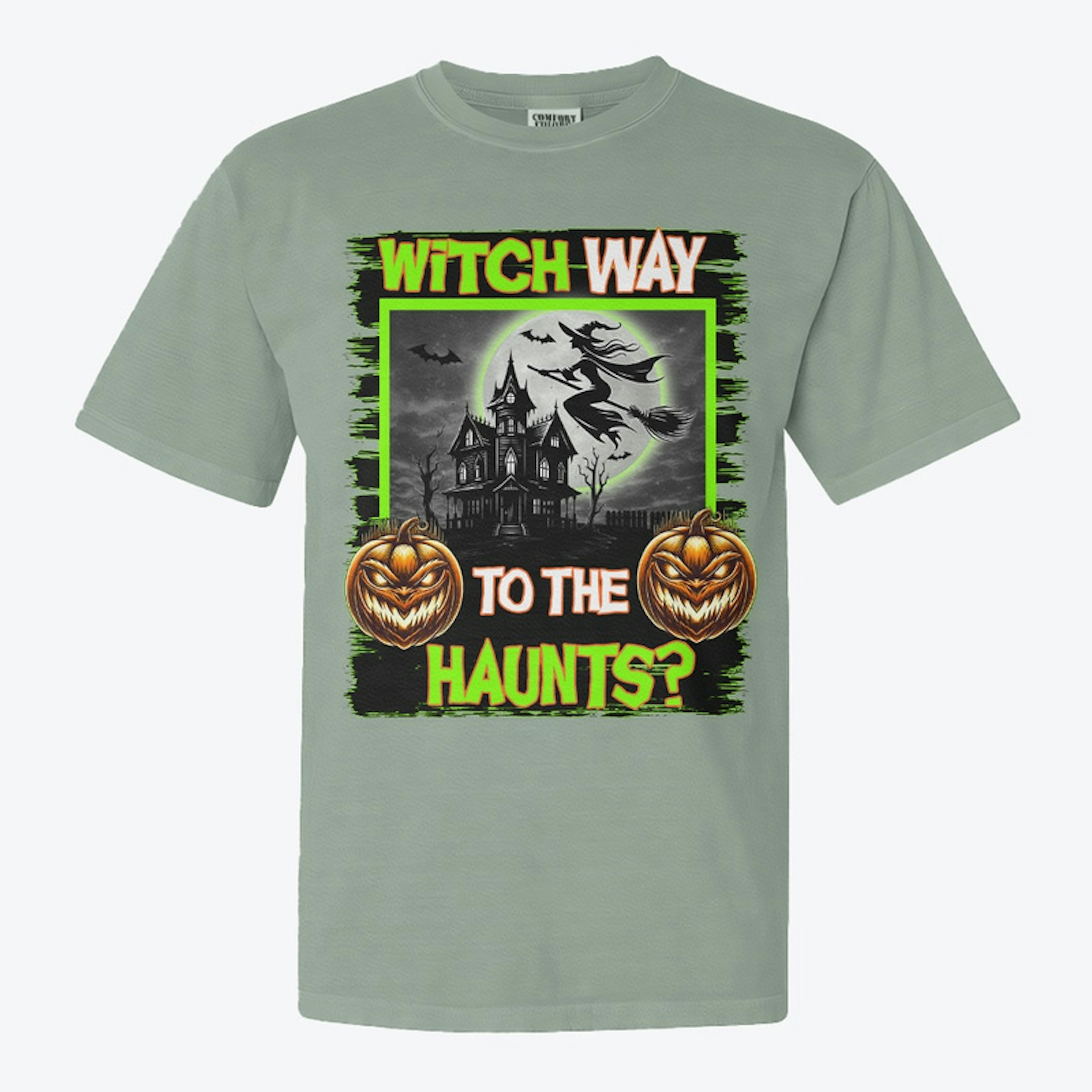 Witch Way To The Haunts?
