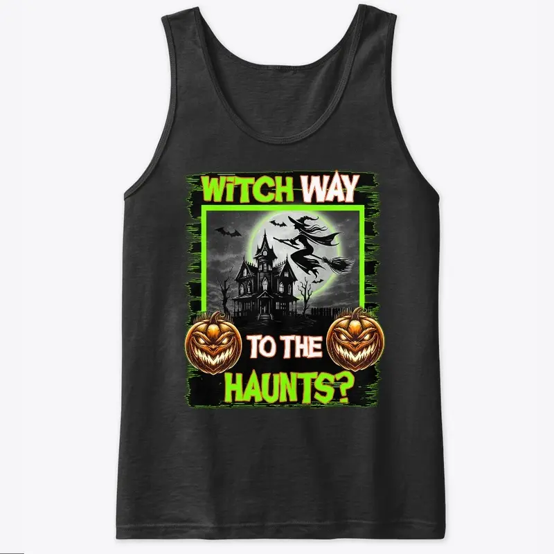 Witch Way To The Haunts?