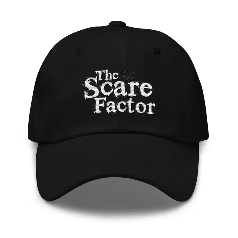 The Scare Factor White Logo