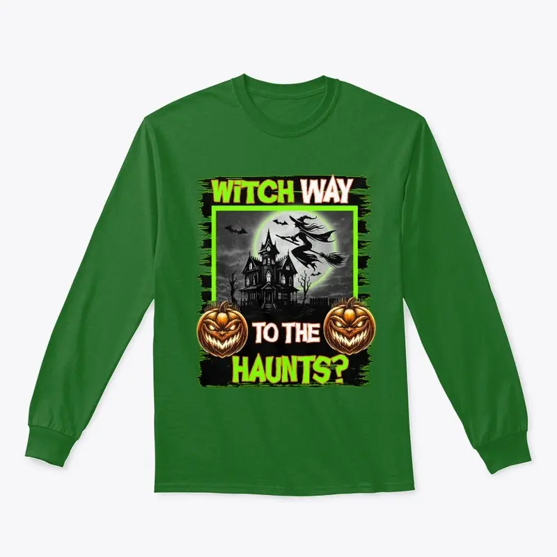 Witch Way To The Haunts?